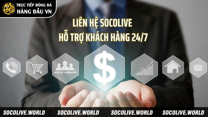 Liên hệ chăm sóc khách hàng 24/7