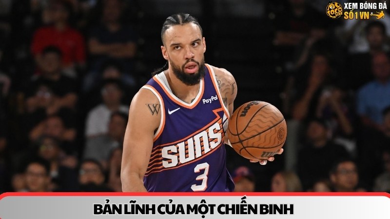 Bản lĩnh của một chiến binh giữa sa mạc Arizona